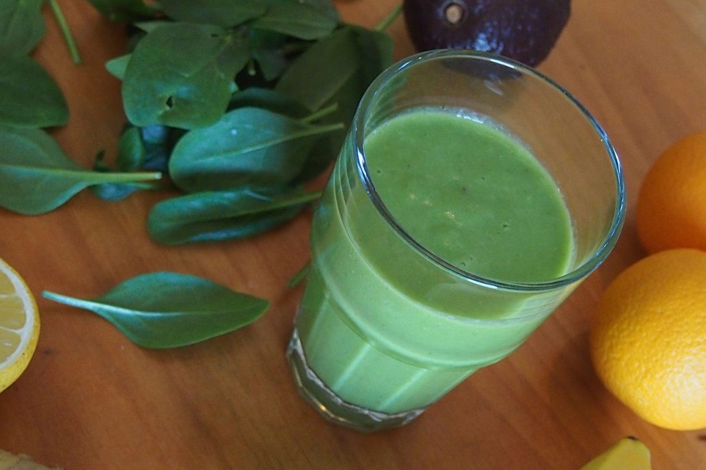 green smoothie, mixed drink, juice